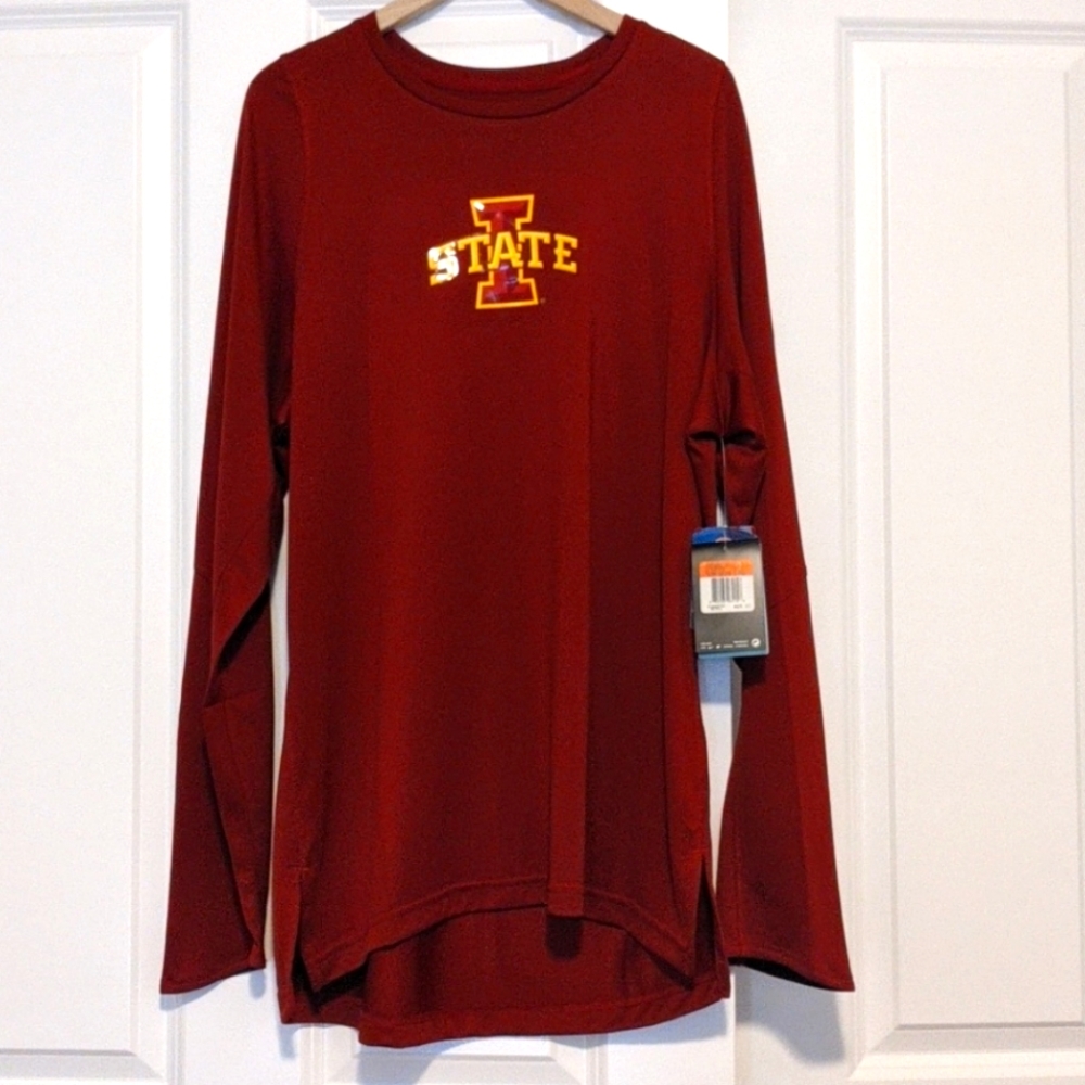 Iowa State Nike Shirt NWT